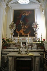 Praiano - Cappella di San Michele Arcangelo nella Chiesa di San Gennaro