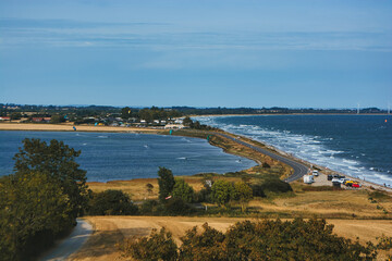 Beach near Sonderby on Kegnaes island, Denmark, Europe.