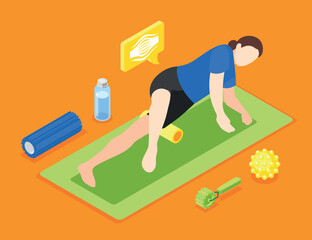 Myofascial Release Isometric