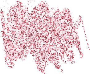 Obraz premium pink rose gold glitter frame banner background