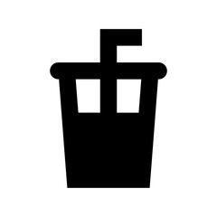 Beverage Flat Vector Icon