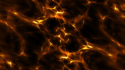 ゴールド　金色　オーラ　もやもや　オーロラ　ウェーブ　エフェクト　キラキラ　印象　イメージ