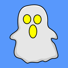 Vector illustration of halloween characters, events and attributes