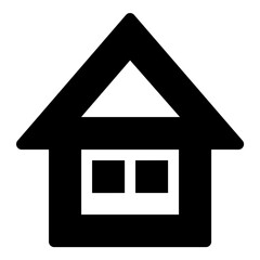 House Flat Vector Icon