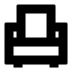 Sofa Flat Vector Icon