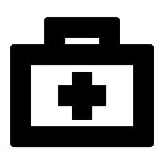 First Aid Flat Vector Icon