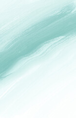 Obraz premium Blue watercolor background. Abstract hand paint square stain backdrop