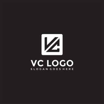VC Squared logo vector image