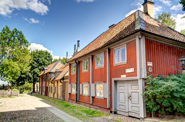 Fototapeta na wymiar Stockholm, Sweden, HDR Image