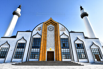 mosque country