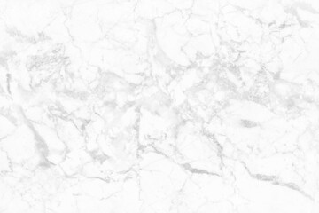 Obraz premium White grey marble seamless glitter texture background, counter top view of tile stone floor in natural pattern.