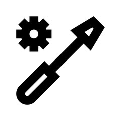 Screwdriver Flat Vector Icon
