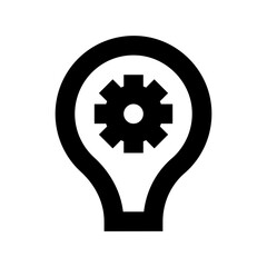 Idea Flat Vector Icon