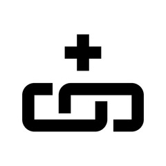 Link Flat Vector Icon