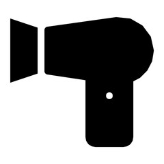 Hairdryer Vector Icon