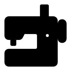 Sewing Machine Vector Icon