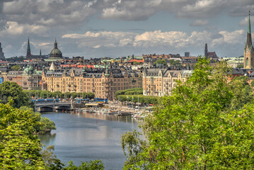 Fototapeta na wymiar Stockholm, Sweden