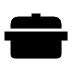 Cooking Pot Vector Icon