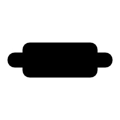 Rolling Pin Vector Icon