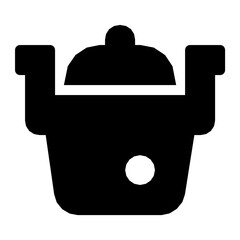 Citrus Juicer Vector Icon