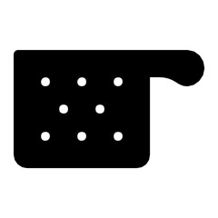 Colander Vector Icon