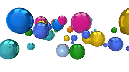 colorful balls