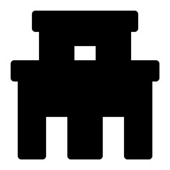 Library Vector Icon