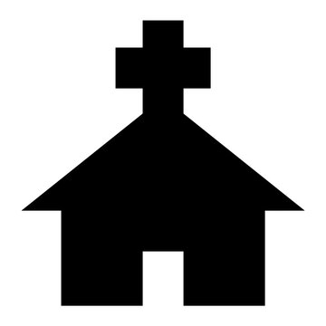 Chapel Vector Icon