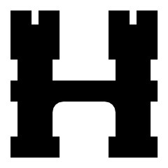 Torii Gate Vector Icon 