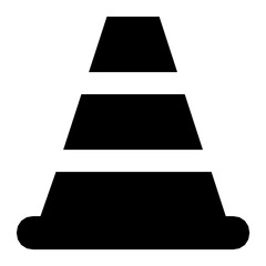 Traffic Cone Vector Icon