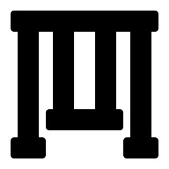 Swing Vector Icon