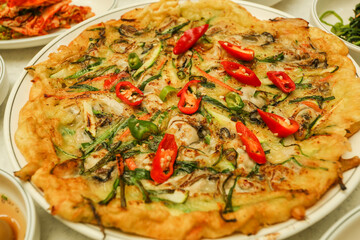 굴, 굴요리, 굴전, 굴파전, 굴해물요리, 해물요리, 씨푸드, food, 요리, 음식, seafood, 식사, 미식가, 맛있는