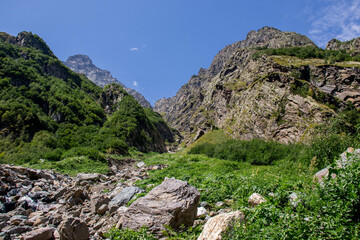 rocky mountain landscape