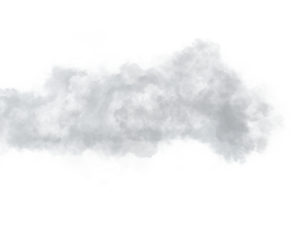 realistic smoke shape isolated on transparency background ep02