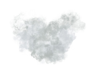 forme de fumée réaliste isolée sur fond de transparence ep 05