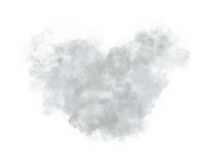 realistic smoke shape isolated on transparency background ep 05