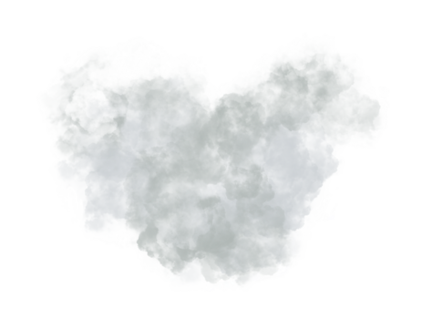 realistic smoke shape isolated on transparency background ep 05