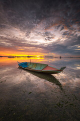 Panorama photos at batam Bintan Island Indonesia