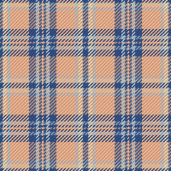 Seamless pattern of scottish tartan plaid. Repeatable background with check fabric texture. Vector backdrop striped textile print.