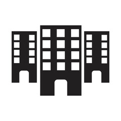 Building Flat Icon