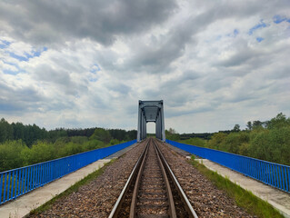 most kolejowy © Grzegorz