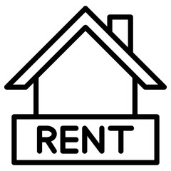 rent house icon