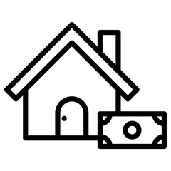 house sale icon