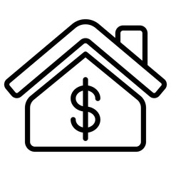 house sale icon