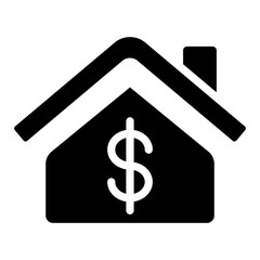 house sale icon