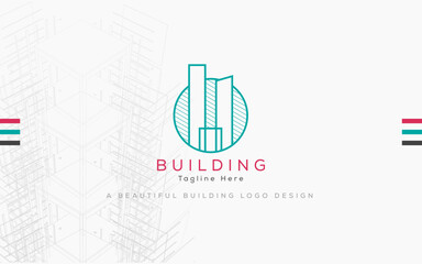 Real estate Logo template, apartment, condo, house, rental, business. brand, branding, logotype, company, corporate, identity - Real estate logo design