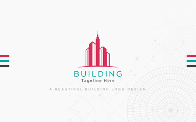 Real estate Logo template, apartment, condo, house, rental, business. brand, branding, logotype, company, corporate, identity - Real estate logo design