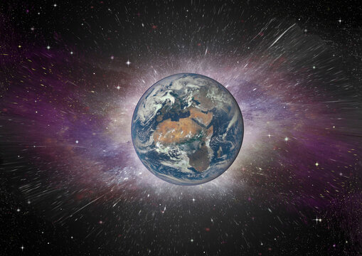 the end of the world and its explosion