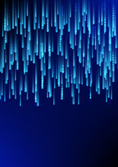 abstract blue line and  background vector. technology concept.