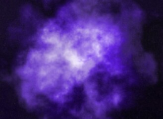 background with space